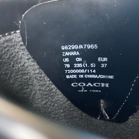 Coach Zahara Rainboot - Picture 9 of 11